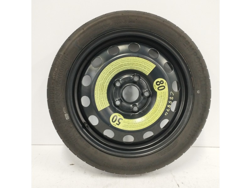 Recambio de neumatico repuesto para volkswagen eos (1f7) 1.4 16v tsi referencia OEM IAM 1K0601027AL 3,5JX16H2 ET25,5 