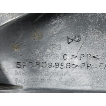 Recambio de paso rueda para seat altea xl (5p5) 1.4 16v tsi referencia OEM IAM 5P0809958C DELANTERA DERECHA 