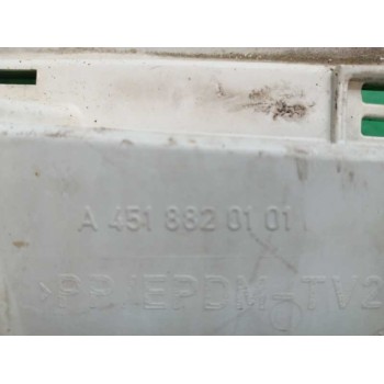 Recambio de puntera paragolpes trasera izquierda para smart coupe fortwo coupe (52kw) referencia OEM IAM A4518820101  