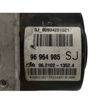 Recambio de abs para chevrolet aveo 1.2 cat referencia OEM IAM 96964985  