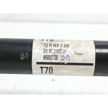 Recambio de transmision delantera izquierda para kia sportage iv (ql, qle) 1.6 crdi referencia OEM IAM 49500D770  