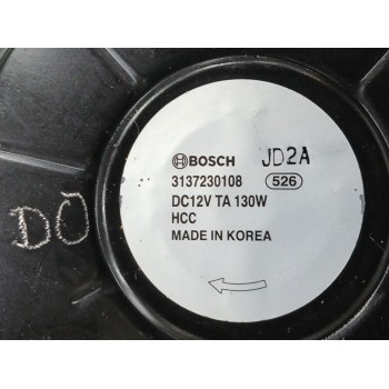 Recambio de electroventilador para kia picanto 1.0 cat referencia OEM IAM 3137230108  
