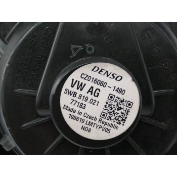 Recambio de motor calefaccion para volkswagen crafter kasten (sy) 2.0 tdi referencia OEM IAM 5WB81921  