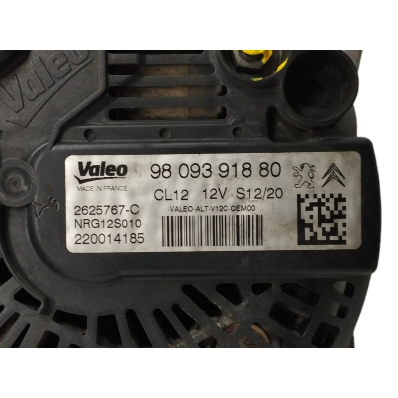 ALTERNADOR CL12 2625767C