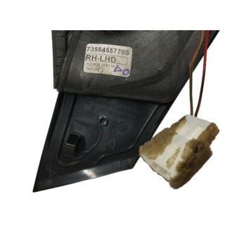 Recambio de retrovisor derecho para ford ka (ccu) 1.2 8v cat referencia OEM IAM 7355455770S 2 CABLES 