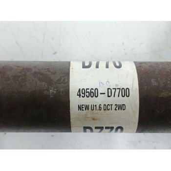 Recambio de transmision delantera derecha para kia sportage iv (ql, qle) 1.6 crdi referencia OEM IAM 49501D7680  