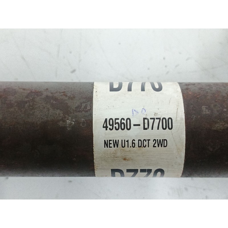 TRANSMISION DELANTERA DERECHA