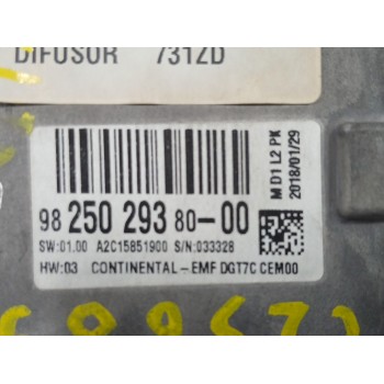 Recambio de pantalla multifuncion para citroën c4 picasso 1.6 blue-hdi fap referencia OEM IAM 9825029380 A2C15851900 