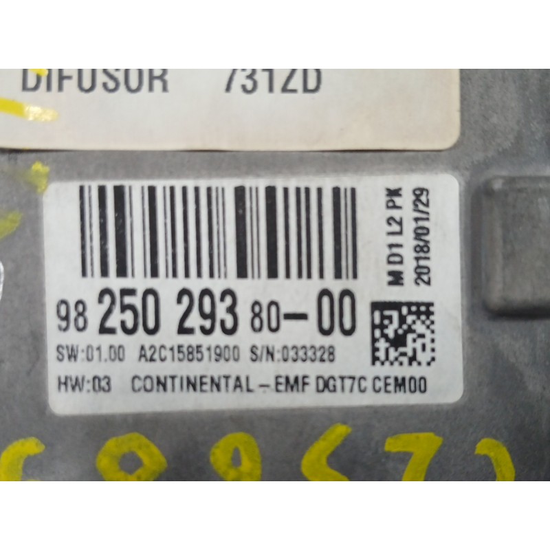 PANTALLA MULTIFUNCION A2C15851900