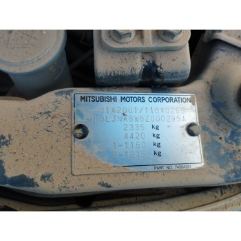Recambio de carroceria corte para mitsubishi grandis (na0w) 2.0 di-d cat referencia OEM IAM   