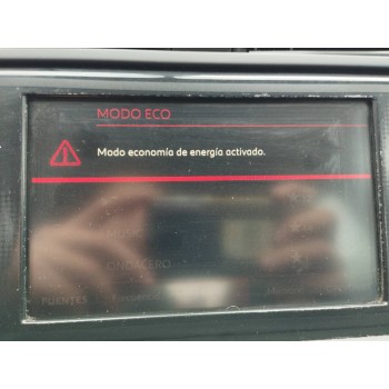 Recambio de pantalla multifuncion para citroën c4 picasso 1.6 blue-hdi fap referencia OEM IAM 9825029380 A2C15851900 