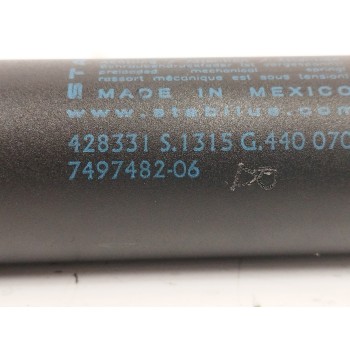 Recambio de amortiguadores maletero / porton para bmw serie x3 (g01) 2.0 referencia OEM IAM 7497482 51247497482 