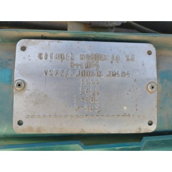 Recambio de carroceria corte para citroën ax 1.0 referencia OEM IAM   