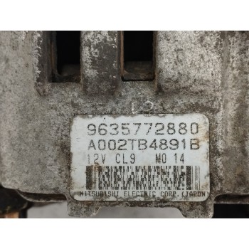Recambio de alternador para citroën jumper caja abierta desde ´02 2.2 hdi cat referencia OEM IAM 9635772880 CL9 