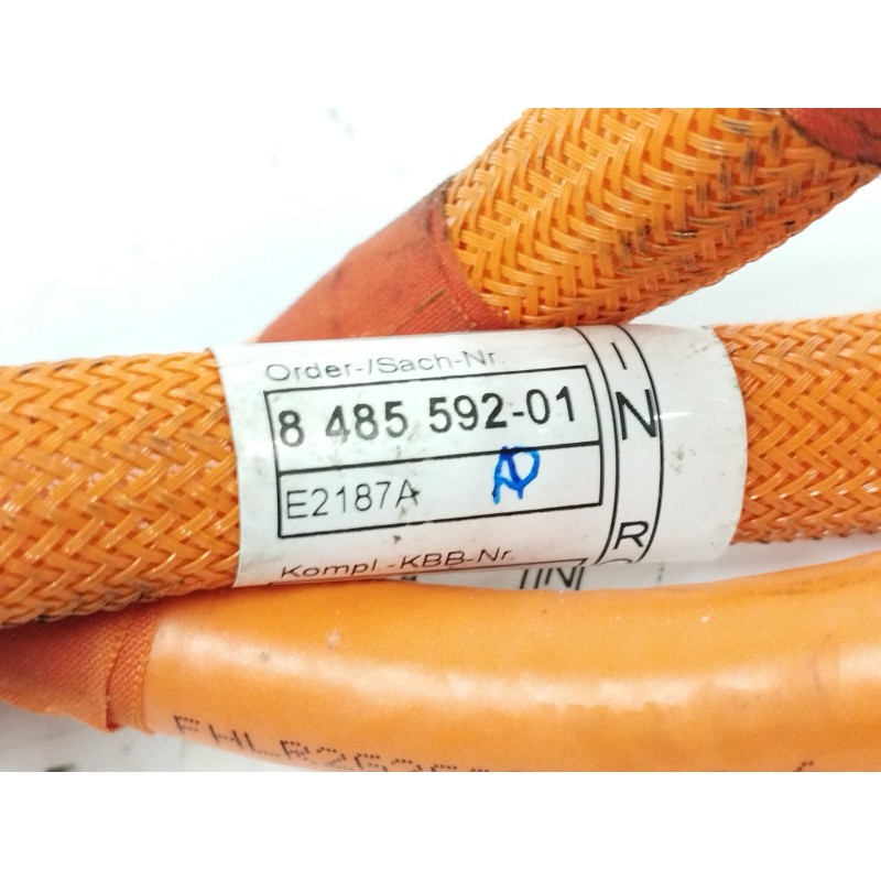 NO IDENTIFICADO CABLE DE ALTO VOLTAJE