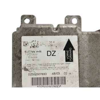 Recambio de centralita airbag para opel vectra c berlina 1.8 16v cat (z 18 xe / 2h9) referencia OEM IAM   