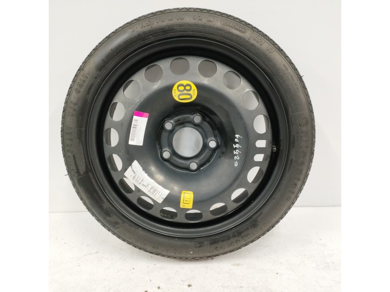 Recambio de neumatico repuesto para opel meriva b 1.7 16v cdti referencia OEM IAM 4160027 4,00BTX16H2 ET41 5H 5X100 Recambio de neumatico repuesto para opel meriva b 1.7 16v cdti referencia OEM IAM 4160027 4,00BTX16H2 ET41 5H 5X100