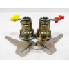Recambio de juego bombines para mitsubishi l 200 (k6/7) 2.5 turbodiesel referencia OEM IAM FX0211011  