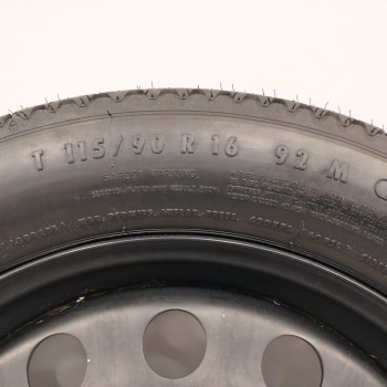 Recambio de neumatico repuesto para bmw serie 3 compact (e46) 2.0 16v diesel cat referencia OEM IAM 6750006 3,00BX16H2 IS32 5H 5