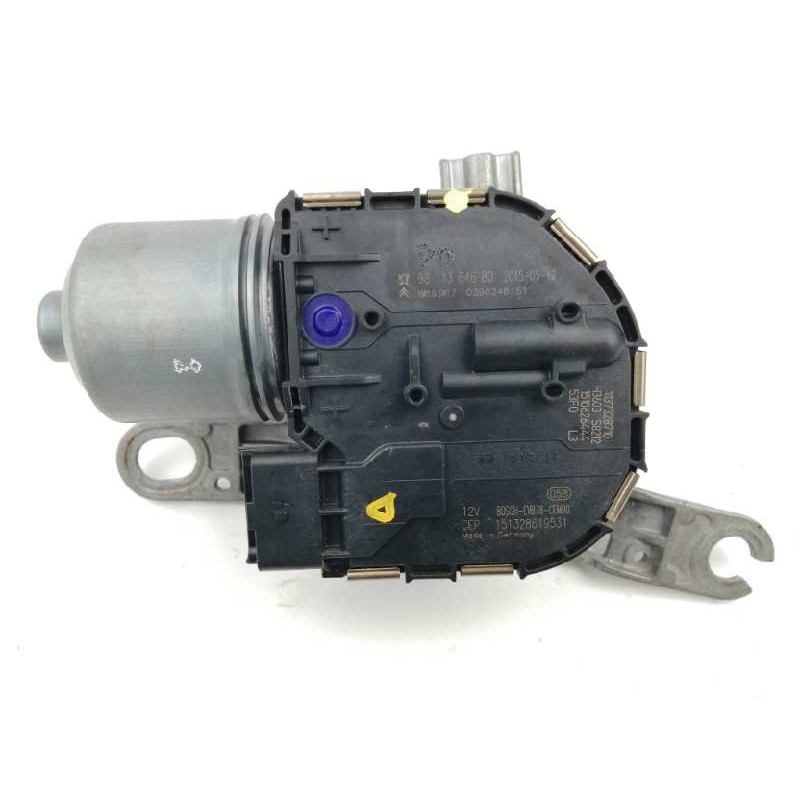 Recambio de motor limpia delantero para citroën c4 picasso ii 1.6 bluehdi 120 referencia OEM IAM 9811384680 LADO DERECHO 0390248