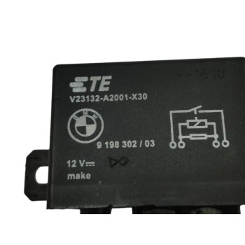 Recambio de rele para bmw r 1200 gs r 1200 gs referencia OEM IAM 9198302  