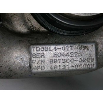 Recambio de turbocompresor para opel astra h berlina enjoy referencia OEM IAM 8973000923 4913106003 