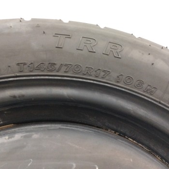 Recambio de neumatico repuesto para toyota avensis berlina (t25) 2.0 turbodiesel cat referencia OEM IAM  4TX17FH ET39 5H 5X100