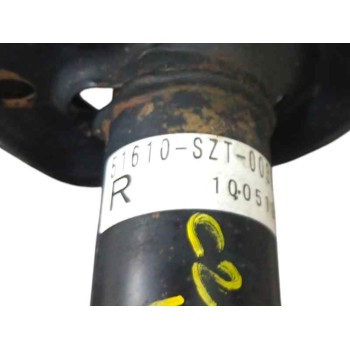 Recambio de amortiguador delantero derecho para honda cr-z (zf1) 1.5 ima híbrido suave referencia OEM IAM 51610SZT0030  