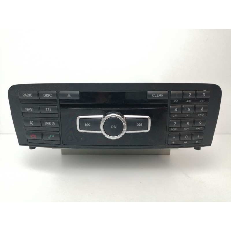 Recambio de sistema navegacion gps para mercedes-benz clase b sports tourer (w246, w242) b 200 cdi (246.201) referencia OEM IAM 