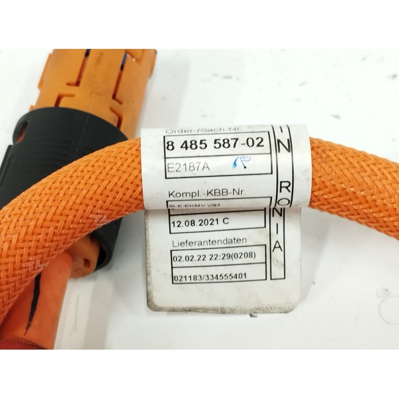 NO IDENTIFICADO CABLE DE ALTO VOLTAJE