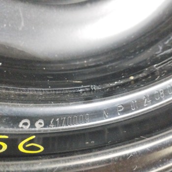 Recambio de neumatico repuesto para toyota avensis berlina (t25) 2.0 turbodiesel cat referencia OEM IAM  4TX17FH ET39 5H 5X100