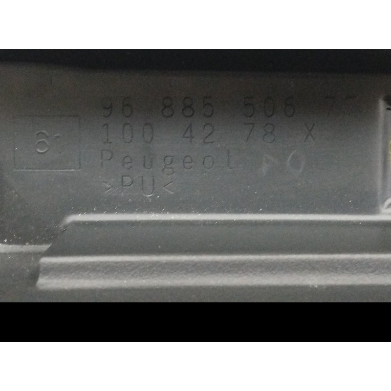 SALPICADERO 96863325ZE 9803128780