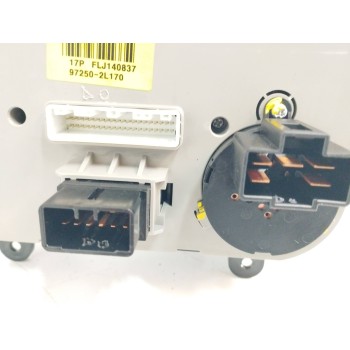 Recambio de mando calefaccion / aire acondicionado para hyundai i30 1.4 cat referencia OEM IAM 972502L170  