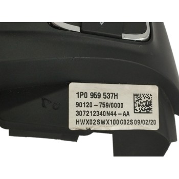 Recambio de mando volante para seat altea xl (5p5) 1.4 16v tsi referencia OEM IAM 1P0959537H LADO IZQUIERDO 