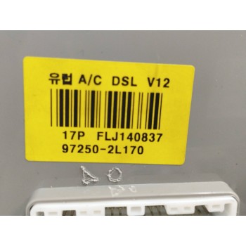 Recambio de mando calefaccion / aire acondicionado para hyundai i30 1.4 cat referencia OEM IAM 972502L170  