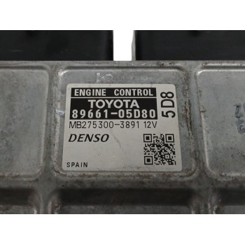 Recambio de centralita motor uce para toyota avensis cross sport (t27) 1.8 16v cat referencia OEM IAM 8966105D80 MB2753003891 