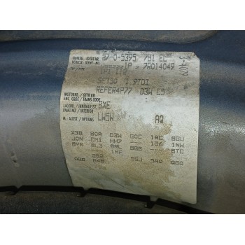 Recambio de carroceria corte para seat leon (1p1) 1.9 tdi referencia OEM IAM   