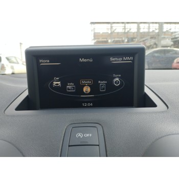 Recambio de pantalla multifuncion para audi a1 (8x) 1.6 tdi referencia OEM IAM 8X0857273B OBSERVAR FOTO 