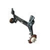 Recambio de puente trasero para volkswagen t-roc (a11, d11) 2.0 tdi scr referencia OEM IAM 5Q0501115 5Q0501049BJ 