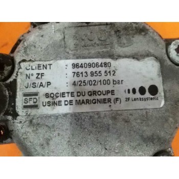 Recambio de bomba direccion para fiat scudo (222) 2.0 jtd el furg. acristalado referencia OEM IAM 9640906480  7613955512