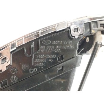 Recambio de rejilla aireadora para hyundai sonata (nf) comfort referencia OEM IAM 974203K500 CENTRAL IZQUIERDA 