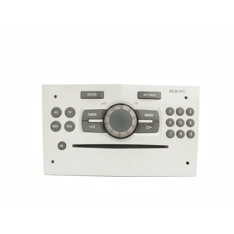 Recambio de sistema audio / radio cd para opel corsa d 1.3 16v cdti referencia OEM IAM 13440631 497316088 