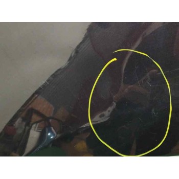 Recambio de aleta delantera izquierda para nissan micra iv (k13k, k13kk) 1.2 referencia OEM IAM F31011HBMB OBSERVAR FOTOS 