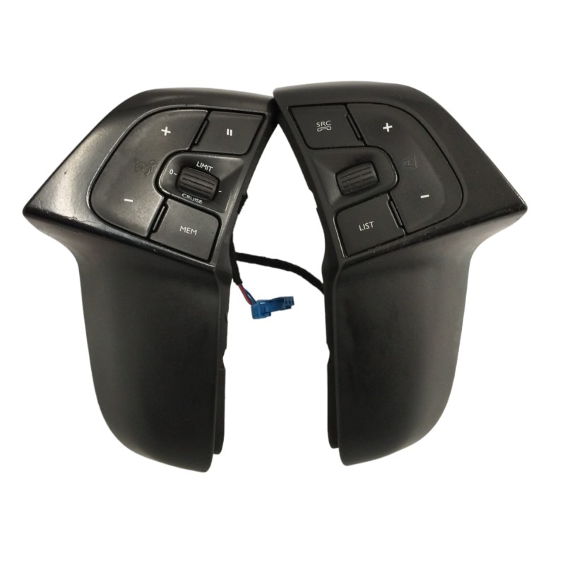 Recambio de mando volante para citroën c4 picasso 1.6 blue-hdi fap referencia OEM IAM 98096592ZD  