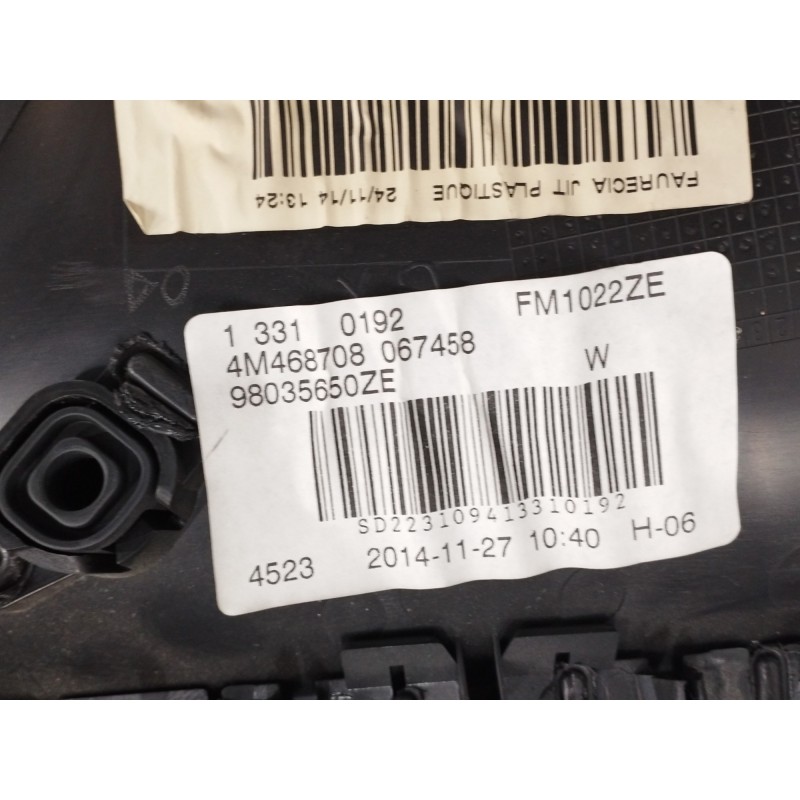 GUARNECIDO PUERTA TRASERA DERECHA