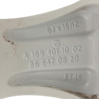 Recambio de llanta para mercedes-benz clase c (w203) berlina 2.2 cdi cat referencia OEM IAM A1694011002 6JX16H2ET46 5H 5X115