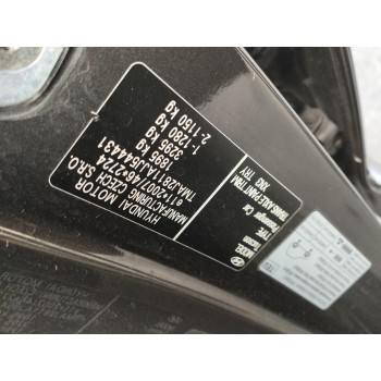Recambio de carroceria corte para hyundai tucson 1.6 cat referencia OEM IAM   