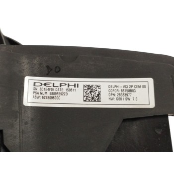 Recambio de mando volante para citroën c4 picasso 1.6 blue-hdi fap referencia OEM IAM 98096592ZD  