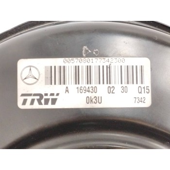 Recambio de servofreno para mercedes-benz clase a (w169) 2.0 cdi cat referencia OEM IAM A1694300203  