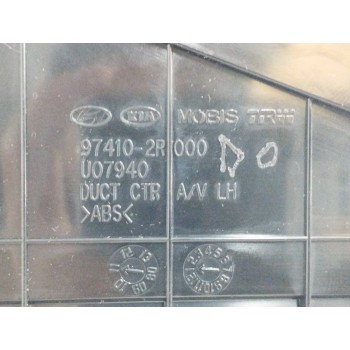 Recambio de rejilla aireadora para hyundai i30 1.4 cat referencia OEM IAM 974102R000 CENTRAL IZQUIERDA 